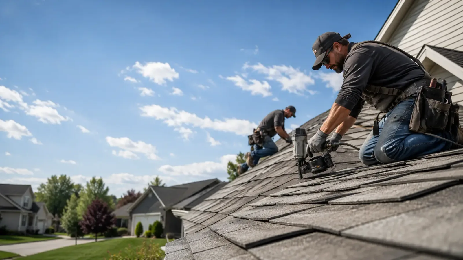 Storm Damage Roof Repair in Skiatook, OK near me